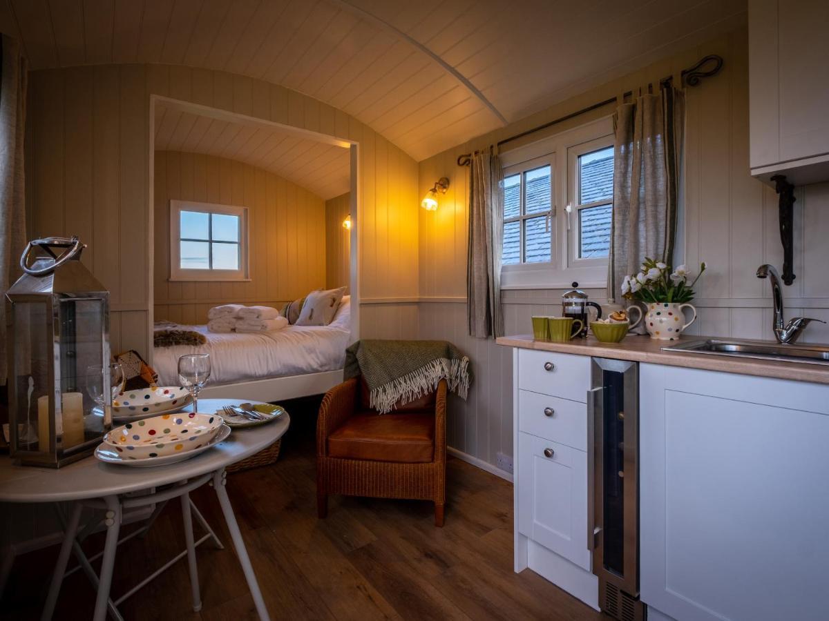 The Pleasant Hut At Mountpleasant Farm Villa Ълвърстън Екстериор снимка