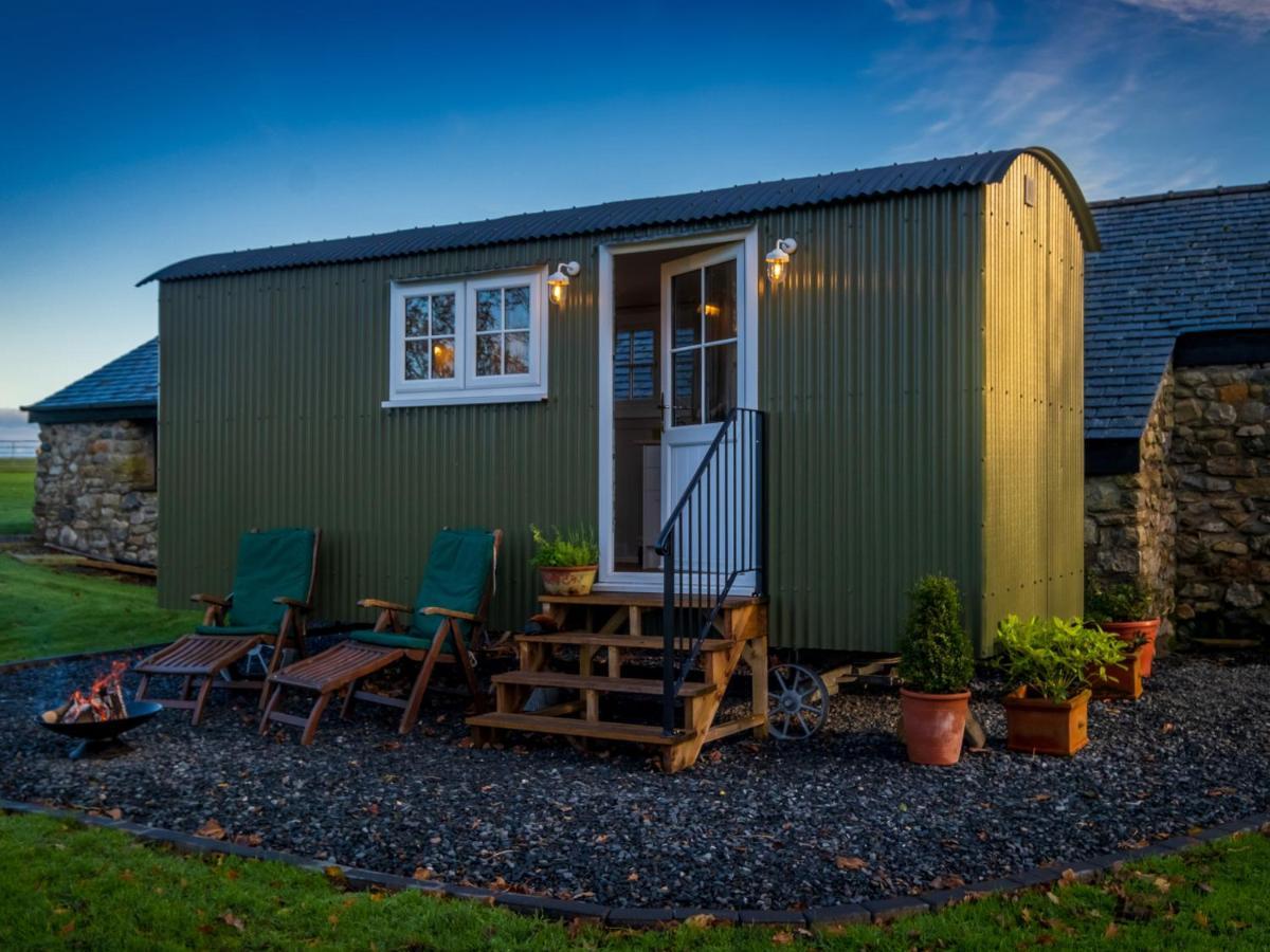 The Pleasant Hut At Mountpleasant Farm Villa Ълвърстън Екстериор снимка