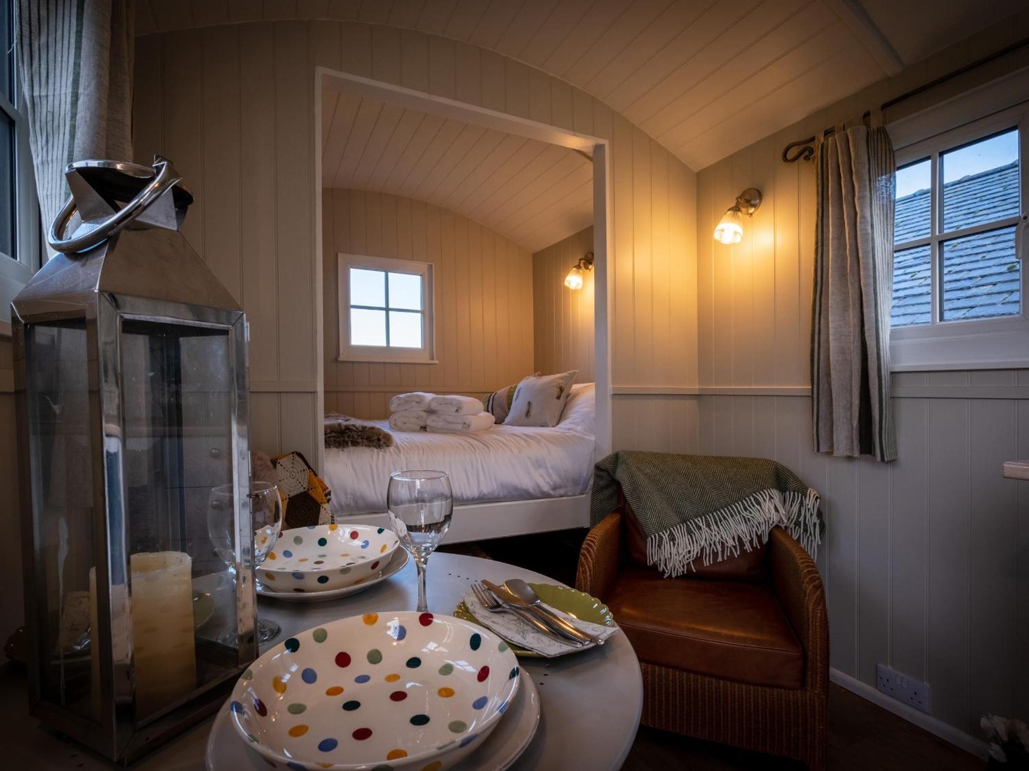 The Pleasant Hut At Mountpleasant Farm Villa Ълвърстън Екстериор снимка